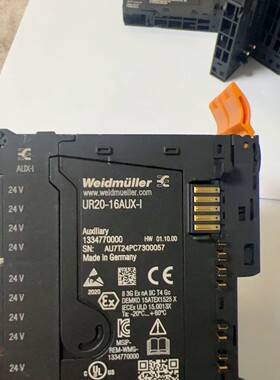 魏德米勒模块UR20-16AUX-I 1334770000拍前议价