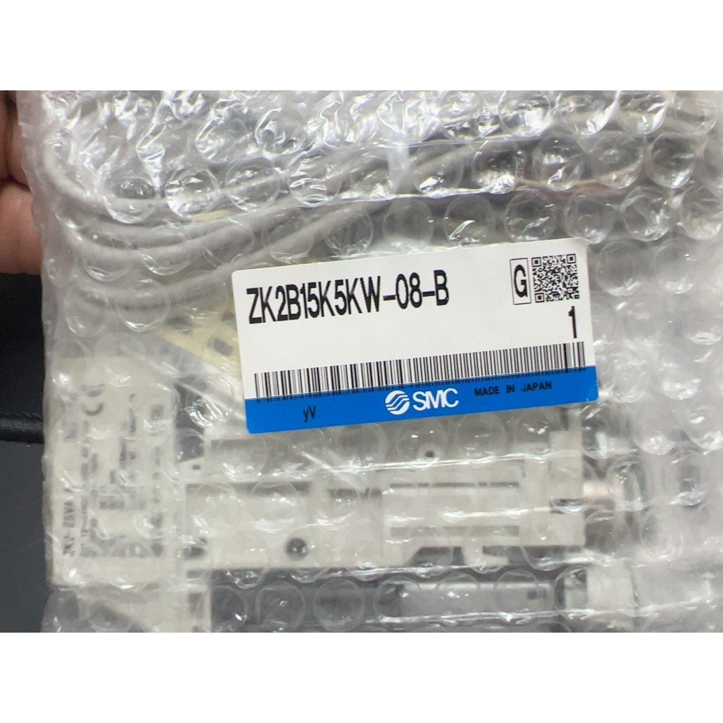 SMC真空发生器ZK2B15K5KW-08-B拍前议价