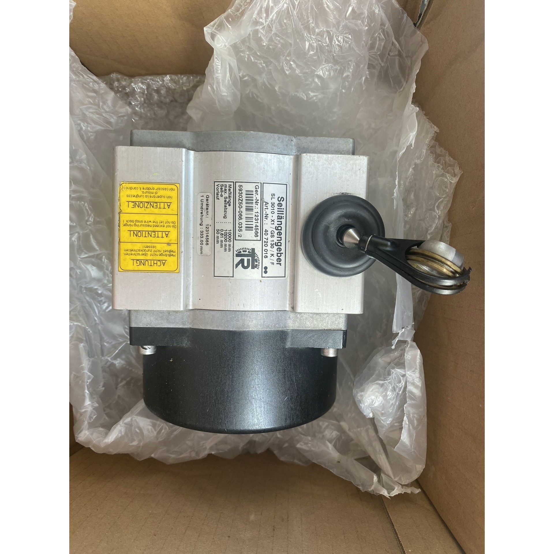 SL3010-X1/GS130/K/F 40720016拍前议价