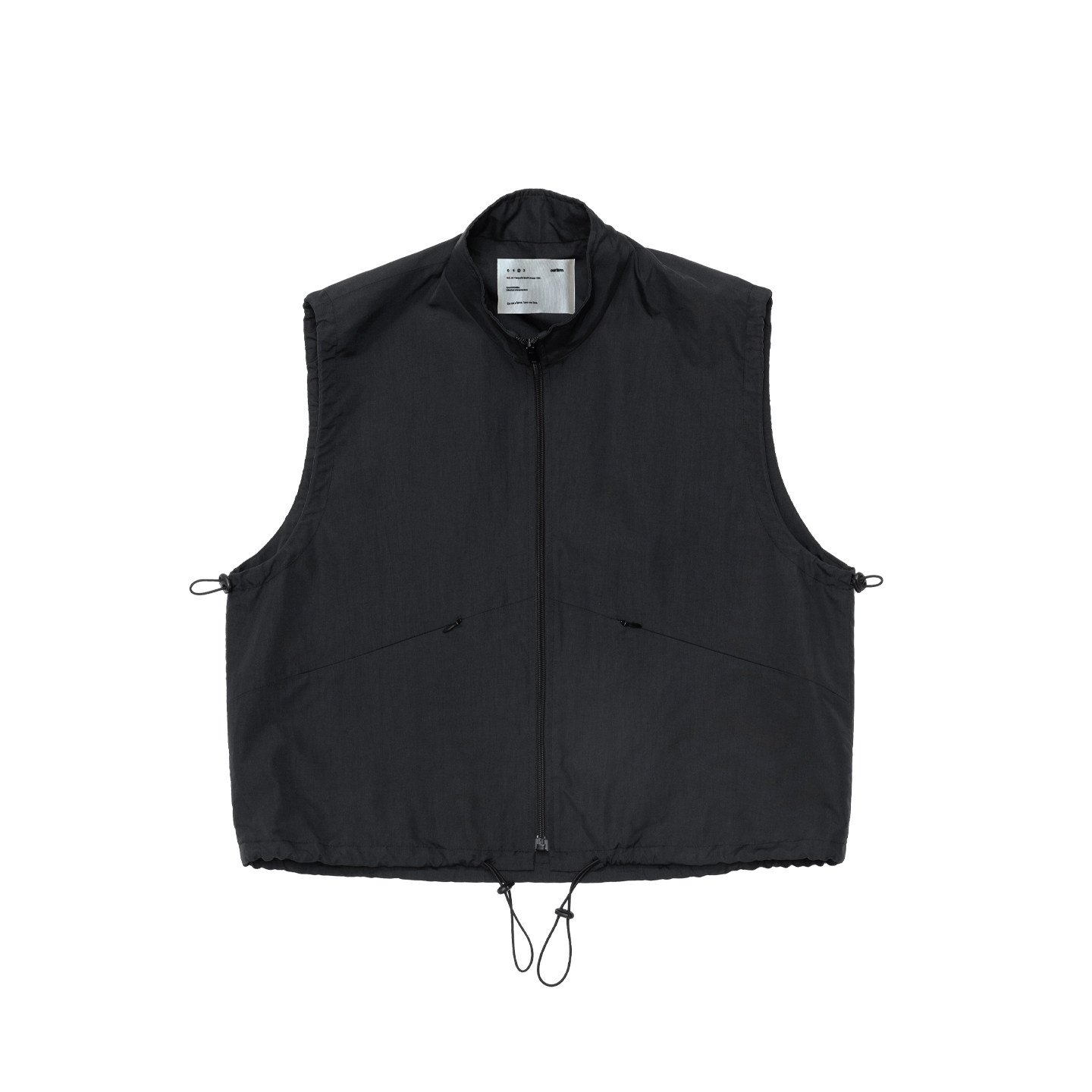 oarism 26SS 机能马甲新品日系拉链小众叠穿背心男女立领寇克船长,男装,常规马甲,淘宝优惠券,粉丝福利购,淘宝优惠卷