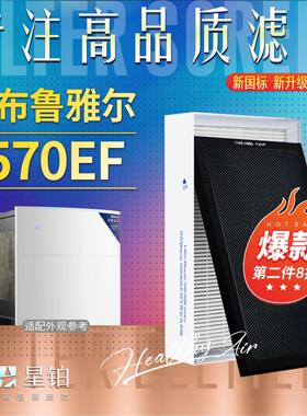 blueair布鲁雅尔570EF复合型滤芯