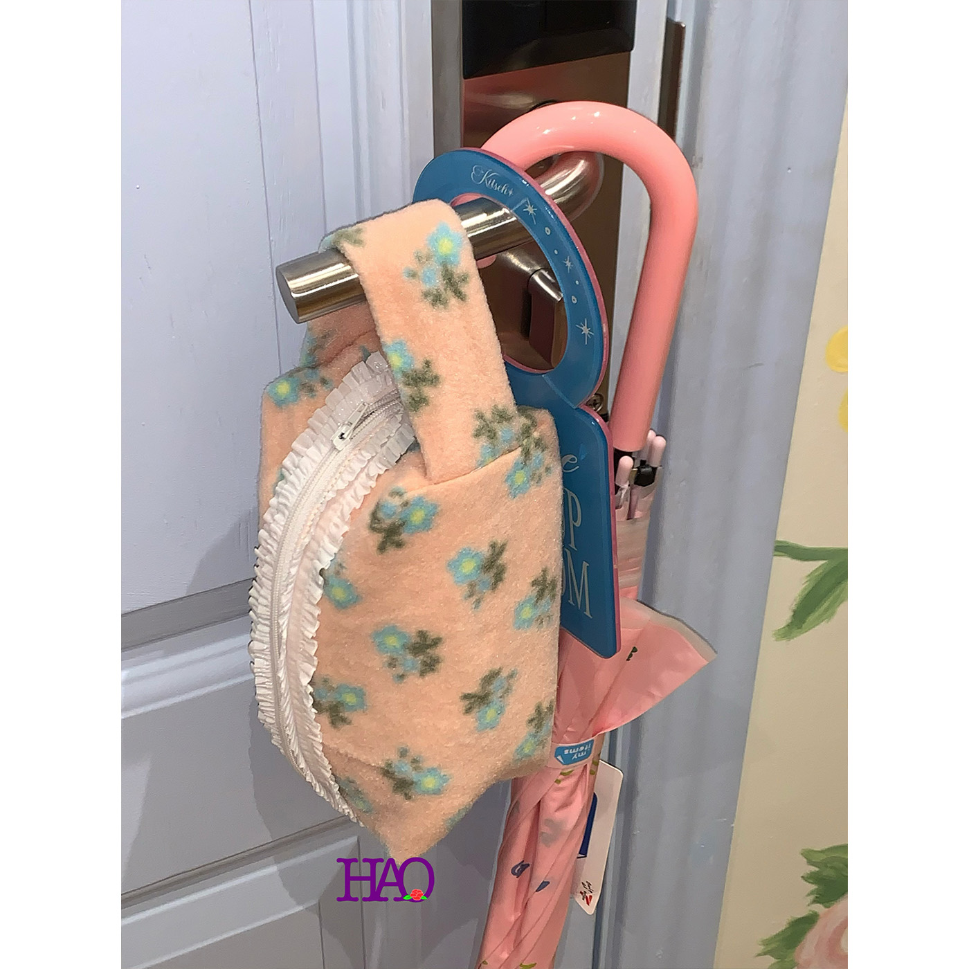 好好好！纯手工大容量旅行洗漱包护肤收纳包可手提便携带