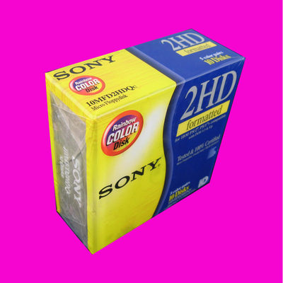 sony 10片装 绣花机纺织机用 索尼电脑磁盘 A盘 3.5寸软盘 1.44M