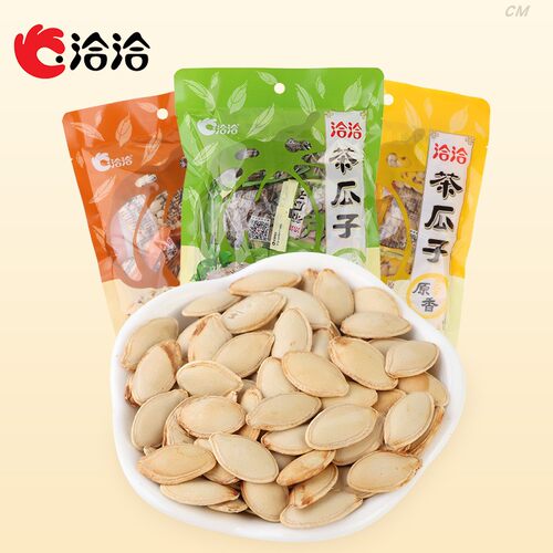 洽洽新鲜货龄南瓜子144克