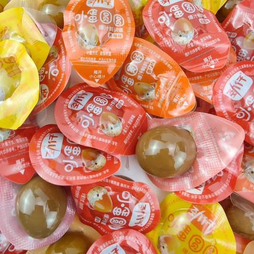 劲仔鹌鹑蛋盐焗味多口味