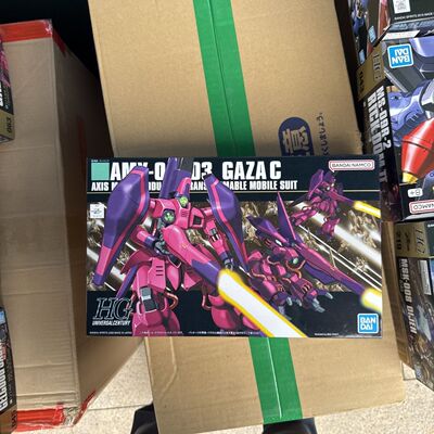 万代 HGUC 063 1/144 AMX 003 GazaC 加萨C 加撒C 拼装高达模型