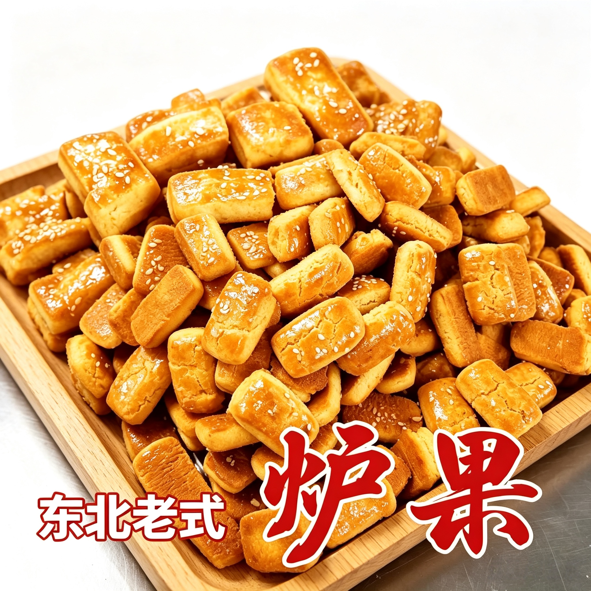 老式香炉果东北特产糕点解馋零食