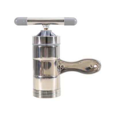 艾饼制作工具艾绒成型压紧器模具自制艾条雷火灸器具不锈钢家用