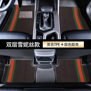 专车专用TPE材质一体成型脚垫送金属扣阿维塔曹操60方程豹05智己