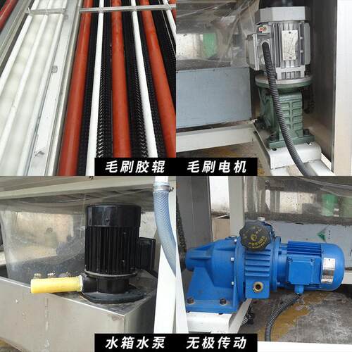 X加工定制洗自动ZKI玻璃清洗机玻璃洗板机JG1600小型璃玻片机