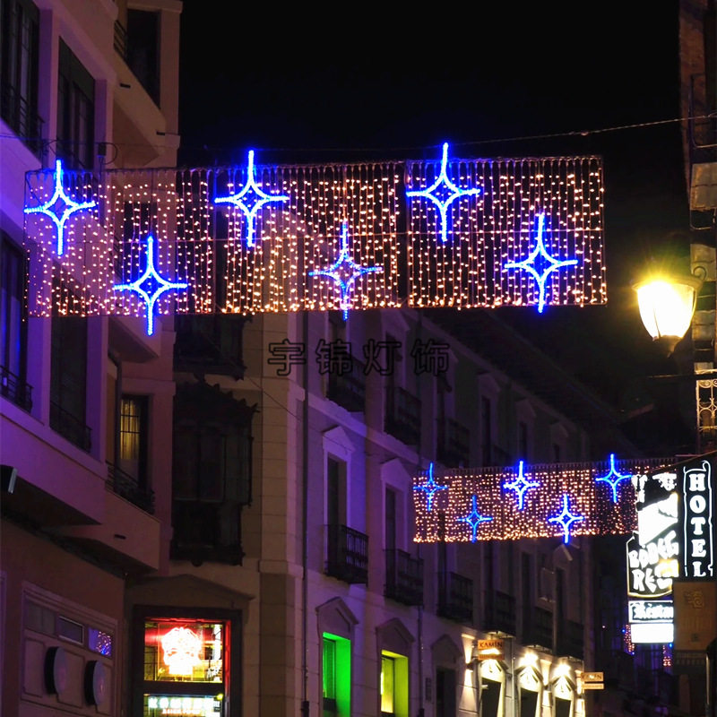圣诞节户外亮化铁艺发光天使装饰新年户外2D跨街造型灯景观灯厂家,节庆用品/礼品,装饰灯,淘宝优惠券,粉丝福利购,淘宝优惠卷