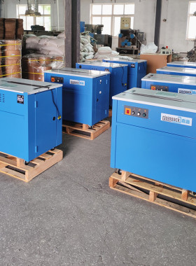 JOINPACK嘉音高床ES-103 半自动打包机S-313D 台湾机芯 应用广泛