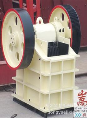 400*600颚破碎机焊接式破397石机破石机鄂铸式钢壳颚式破壳碎机