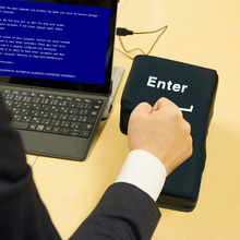 BIG ENTER大号回车键解压玩具客服出气发泄减压神器程序员礼物