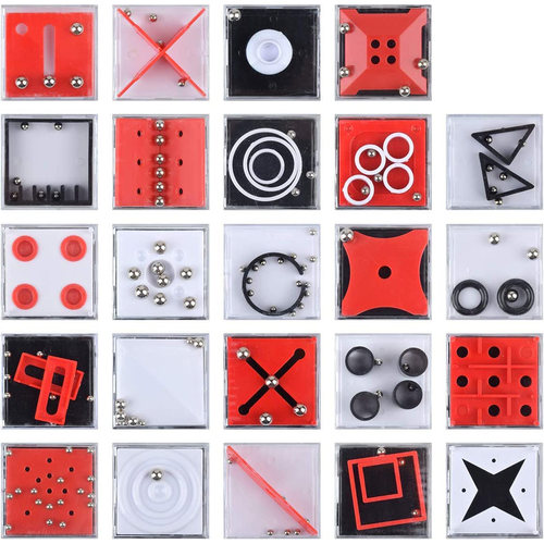 解压盒子迷宫逗音益智玩具