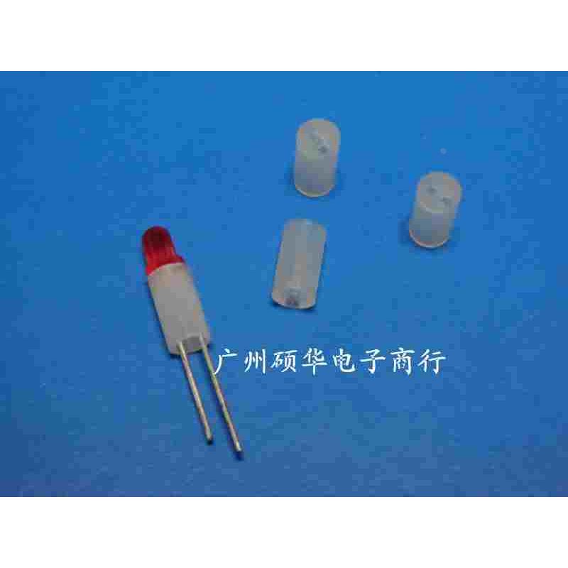 LED间隔柱 F3灯座 LED胶柱 直径3mm 高度6mm 5000个/50块钱