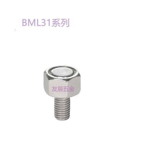 带座磁铁 BML31-M4/M5/M6/M8/M10-L10/L15/L20/L25/L30/L35