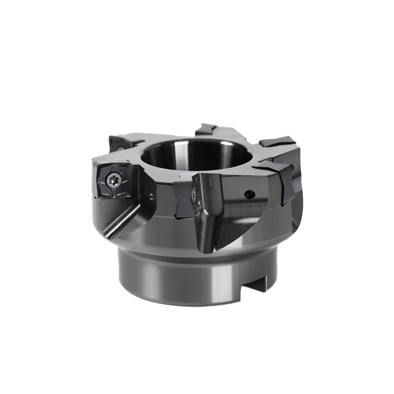 88度双面8刃快进给铣刀盘 TF88SN/MFSN 重切削开粗快进给SNMU13