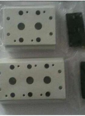 4V310-10电磁阀汇流板300M系列2F3F4F5F6F7F8F9F10F11F12F13F14F