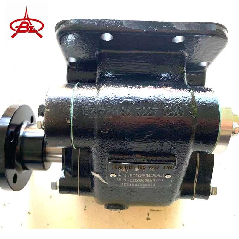 浙江佰事瑞帕瓦传动有限公司SDQ-SF34/29法士特八档18/34齿取力器