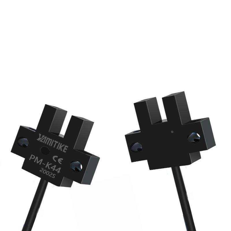 YAMITIKE厂家槽型U型光电开关传感器 PM-K44/PM-K44P行程限位光电