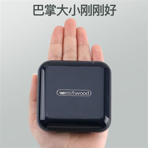 日式药盒便携带小号迷你7天大容量分药器随身药片药物分装收纳盒