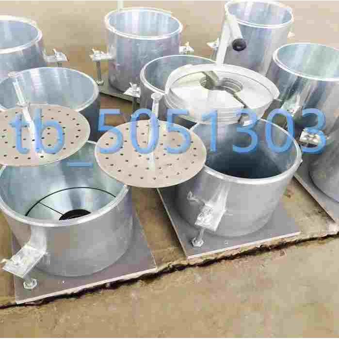 CBR附件、浸水膨胀附件、CBR压头、透水板、多孔底板、百分表支架