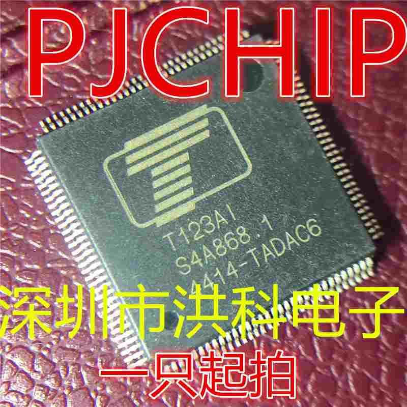 全新原装 T123AI 屏驱动车载/车用芯片 QFP 可直拍.