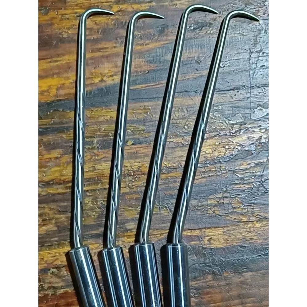 7.5螺纹杆子云南小板桥高硬度扎钩扎勾钩子工具钢筋钩扎丝手动