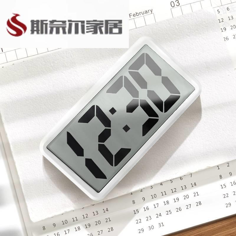 电子时钟时间显示器摆放式迷你led数字日历小闹钟表桌面摆台摆件