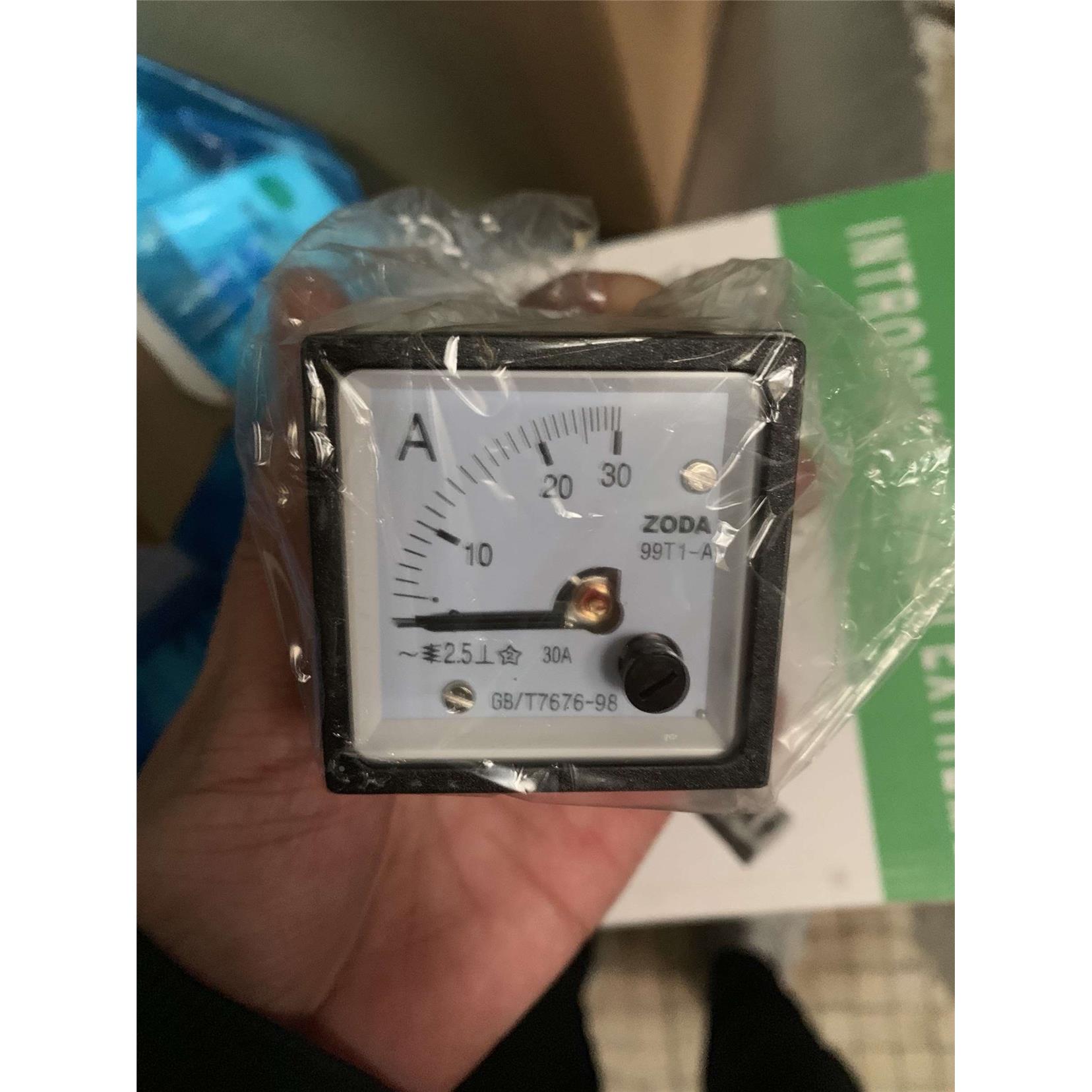 ZODA 中达 99t1-a交流电流表指针式1A3A5A30A50A100A150A200A300A