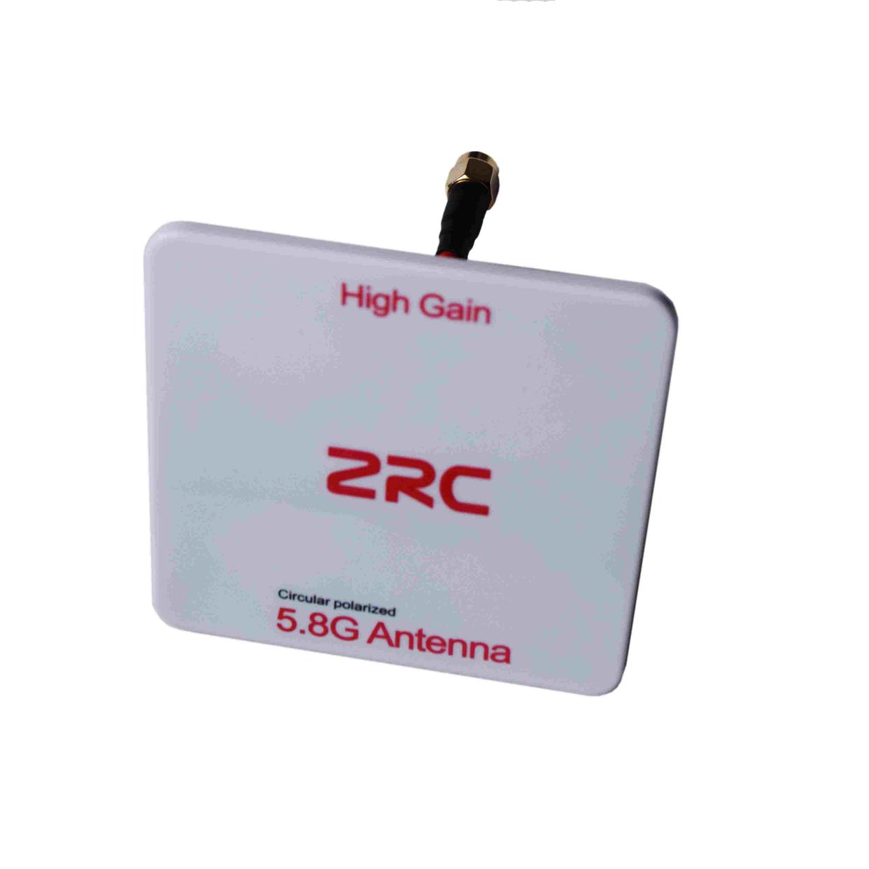 ZRC 5.8g 14db  圆极化平板天线 图传接收天线  性能媲美黑羊肥鲨