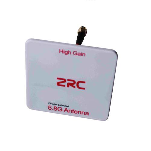 ZRC 5.8g 14db  圆极化平板天线 图传接收天线  性能媲美黑羊肥鲨