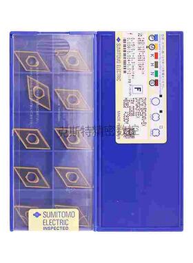 日本住友数控刀片 DNMG150404N-EX AC630M 加工不锈钢