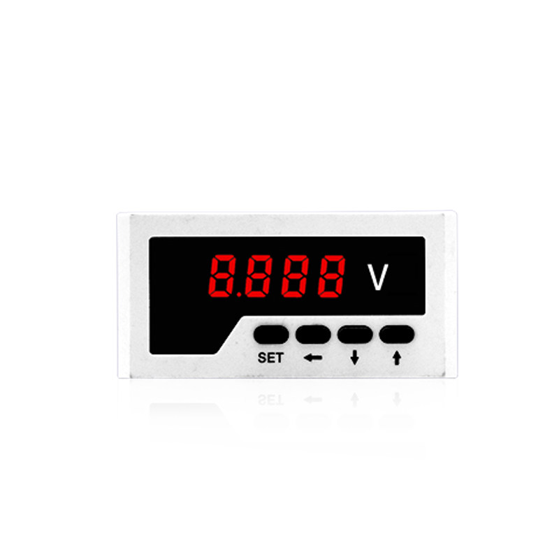 。艾则单相电压表 可加485通讯/报警/模拟量 220V380V电源 数码高怎么看?