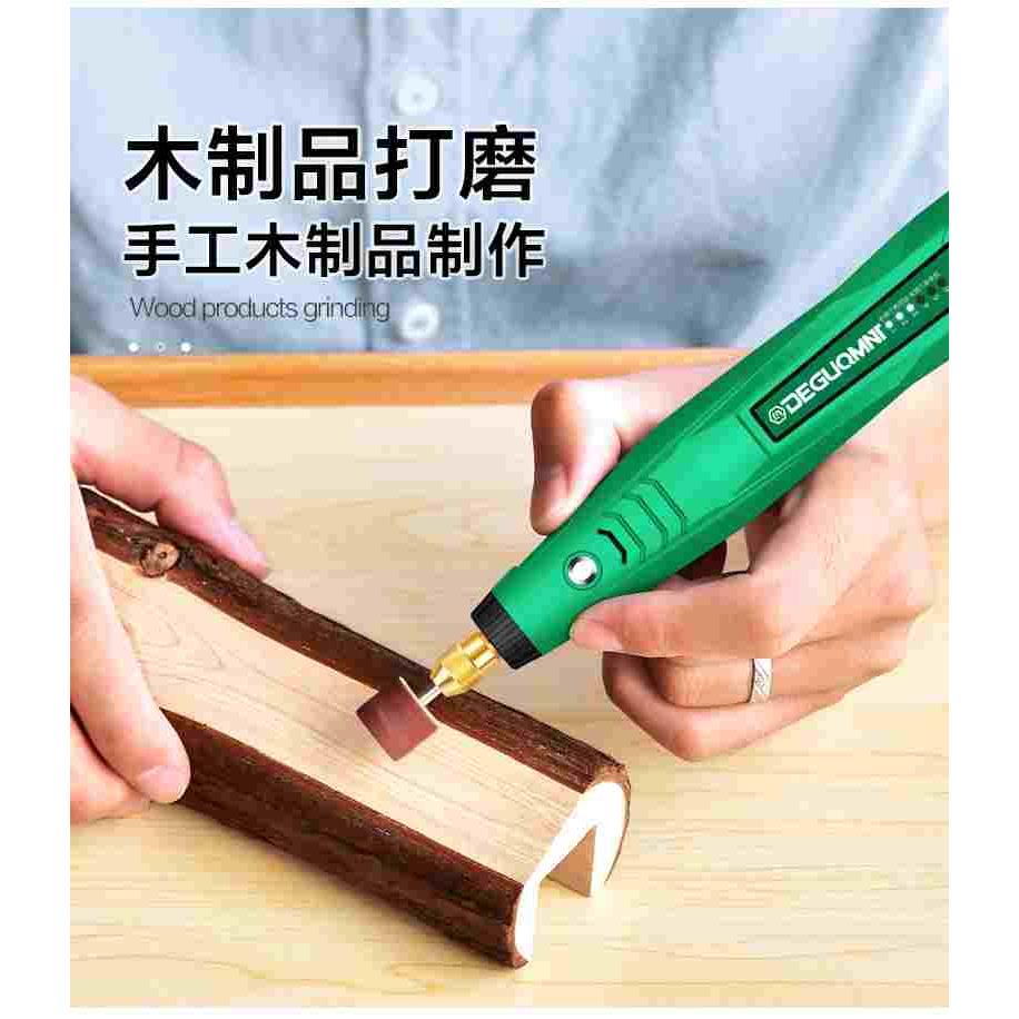 电磨机雕刻机小型玉石手持打磨机迷你电动木雕小型抛光电钻工具