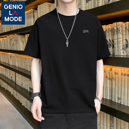 Semir, мужская хлопковая тонкая футболка для отдыха, подходит для подростков, короткий рукав