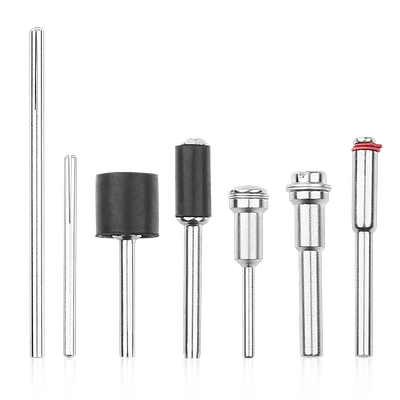 3mm加长砂纸夹杆砂纸棒磨头夹针电磨打磨头通用抛光夹头砂纸夹3mm