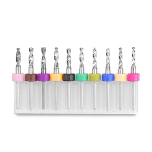 PCB钻头 钨钢钻头 雕刻钻头 微型小钻头 琥珀蜜蜡手捻钻打孔