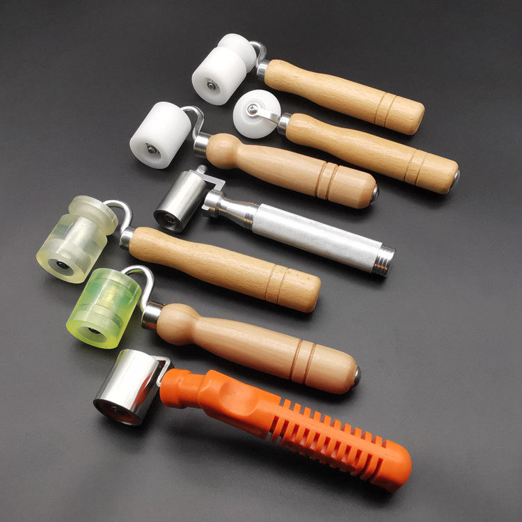 贴壁纸壁纸汽车施工工具平阳阴角压轮接缝压轮压辊滚轮滚压排气泡