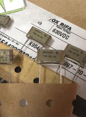 PME261EA4220MR30电容器 630V2200pF 2.2nf 0.0022uF RIFA KEMET