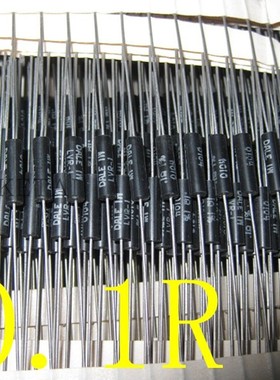 LVR01R1000FS70   LVR-1 100m 1W 0.1R 1% DALE VISHAY线绕电阻器