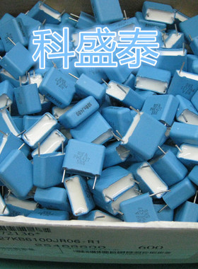 PHE427KB6100JR06  瑞典RIFA 400v100nf  5% 15mm 薄膜电容器