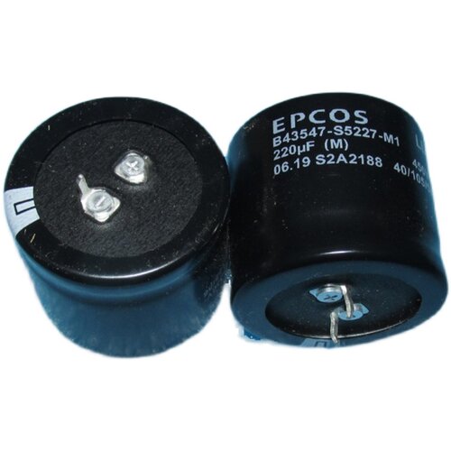 B43547-S5227-M1 450V220uF 西门子EPCOS  35×31mm 铝电解电容