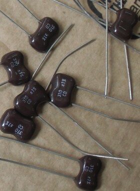 原装美国CDM CD 310PF 300V 1% 代 300PF 进口云母电容