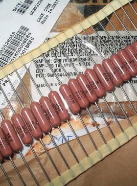 CMF701K0000BER6 金属膜电阻器 1w1Kohms 0.1% Vishay原装进口