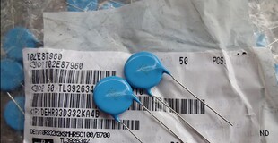 DEHR33D332KA4B 瓷片电容器 2000v3300pF  10% 进口村田