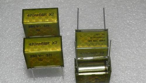 PMR209ME6470M068R30  薄膜电容器 250v0.47UF 68R 25.4mm RIFA