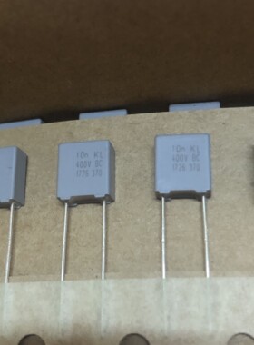 BFC237058103 进口薄膜电容器 0.01uF 103K 400v  Vishay BC 5MM