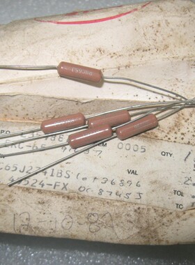 美国DALE RNC65 2.74K 0.1% 250mW 1/4W 金属膜电阻器 原装现货